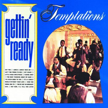 The Temptations The Man Who Don't Believe In Love - 1999 Gettin' Ready Version