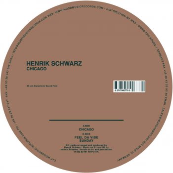 Henrik Schwarz Chicago