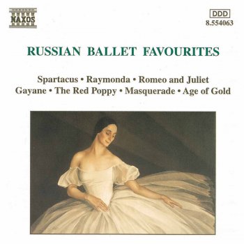 Sergei Prokofiev, Ukraine National Symphony Orchestra & Andrew Mogrelia Romeo and Juliet, Op. 64: Masks