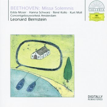 Ludwig van Beethoven, Edda Moser, Hanna Schwarz, René Kollo, Kurt Moll, Bernard Bartelink, Royal Concertgebouw Orchestra, Leonard Bernstein & Netherlands Broadcasting Foundation Chorus, Hilversum Mass In D, Op.123 "Missa Solemnis": Gloria: Qui tollis peccata mundi