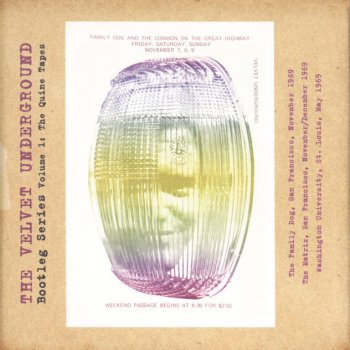 The Velvet Underground Venus In Furs - Live In San Francisco / 1969