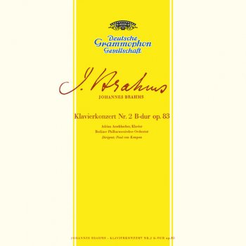 Johannes Brahms, Adrian Aeschbacher, Berliner Philharmoniker & Paul van Kempen Piano Concerto No.2 In B Flat, Op.83: 2. Allegro appassionato