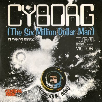 Papa John Band Cyborg (The Six Million Dollar Man)