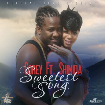 Исполнитель Corey, альбом Sweetest Song (feat. Shimida) - Single