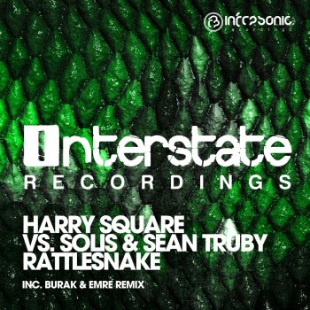 Исполнитель Harry Square feat. Solis & Sean Truby, альбом Rattlesnake