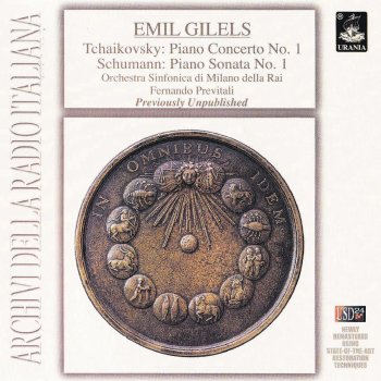 Robert Schumann feat. Emil Gilels Piano Sonata No. 1 in F-Sharp Minor, Op. 11: II. Aria