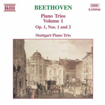 Ludwig van Beethoven feat. Stuttgart Piano Trio Piano Trio No. 1 in E-Flat Major, Op. 1, No. 1: III. Scherzo: Allegro assai