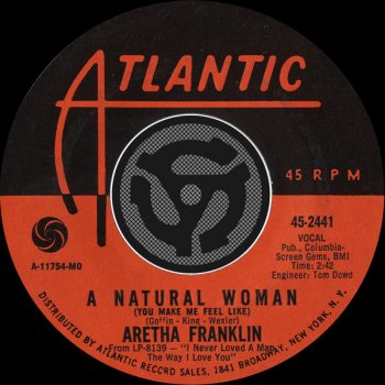 Aretha Franklin A Natural Woman