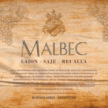 Laionbeats feat. Saje & Rei All'a Malbec (feat. Saje & Rei All'a)