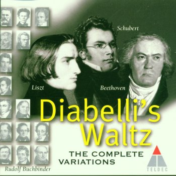 Rudolf Buchbinder Theme & Variations in C Major On a Waltz By Diabelli, Op. 120, 'Diabelli Variations': XXII Variation 21 - Allegro con brio - Meno allegro