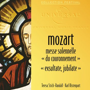 Wolfgang Amadeus Mozart, Karl Ristenpart, Orchestre De La Sarre, Bianca Maria Casoni, Teresa Stich-Randall, Pietro Bottazo & Georg Littasy 5. Laudate dominum