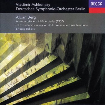 Brigitte Balleys feat. Deutsches Sinfonie-Orchester, Berlin & Vladimir Ashkenazy 5 Orchesterlieder nach Ansichtskartentexten von Peter Altenberg: IV. Nichts ist gekommen