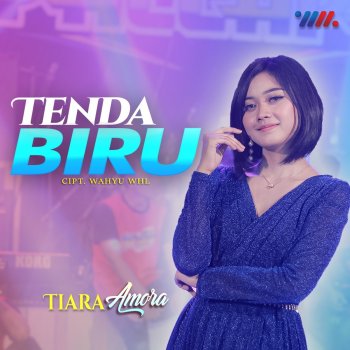 Tiara Amora Tenda Biru