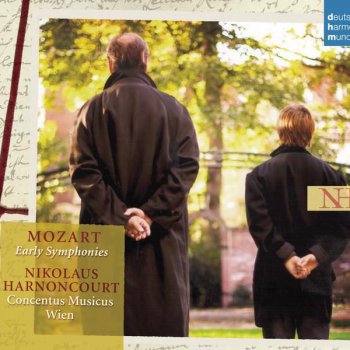 Wolfgang Amadeus Mozart feat. Nikolaus Harnoncourt Symphony No. 7 in D Major, K. 45: III. Menuetto