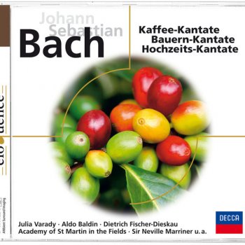 Johann Sebastian Bach, Dietrich Fischer-Dieskau, Julia Varady, Academy of St. Martin in the Fields & Sir Neville Marriner Mer hahn en neue Oberkeet Cantata, BWV 212 "Peasant Cantata": 2. Arie (Duetto): Mer hahn en neue Oberkeet