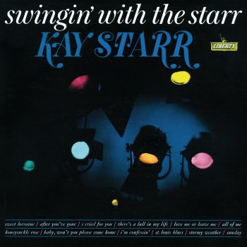 Kay Starr Love Me Or Leave Me