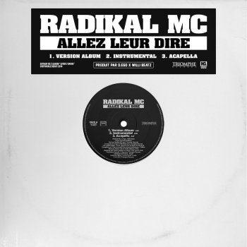 Radikal Mc Allez leur dire (acappella)