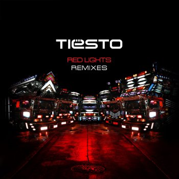 Tiësto feat. Afrojack Red Lights - Afrojack Remix