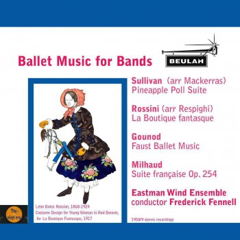 Исполнитель Eastman Wind Ensemble, альбом Ballet Music for Bands
