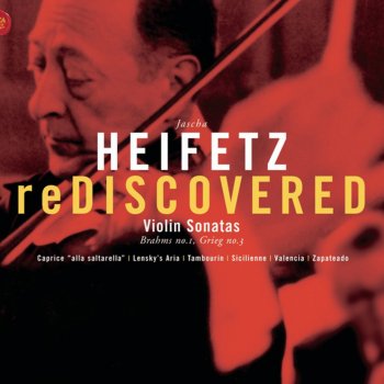 Jascha Heifetz & Emanuel Bay - Jascha Heifetz Plays Sonatas for Violin