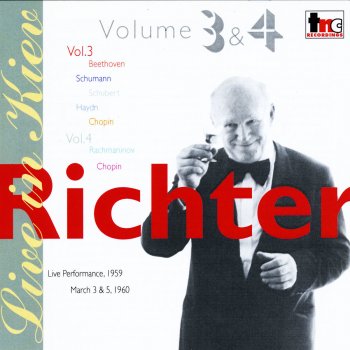 Sviatoslav Richter Preludes, Op. 23: No. 8 in A-Flat Major (Live)