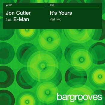 Jon Cutler feat. E-Man It's Yours [Jay J's Bass Dub]
