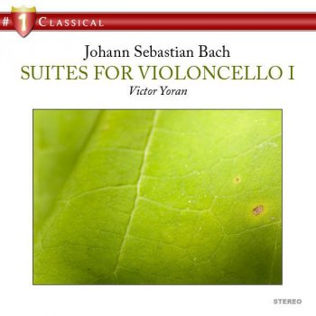 Victor Yoran Cello Suite No. 2 in D Minor, BWV 1008: IV. Sarabande