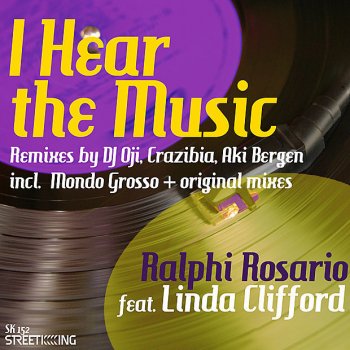 Ralphi Rosario feat. Linda Clifford & Crazibiza I Hear The Music (Crazibiza Remix) [feat. Linda Clifford]