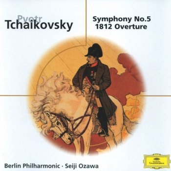 Berliner Philharmoniker feat. Seiji Ozawa Symphony No. 5 in E Minor, Op. 64: II. Andante cantabile, con alcuna licenza - Moderato con anima