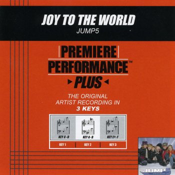 Jump5 Joy to the World (Performance Track In Key of E-Flat Major/F Major)