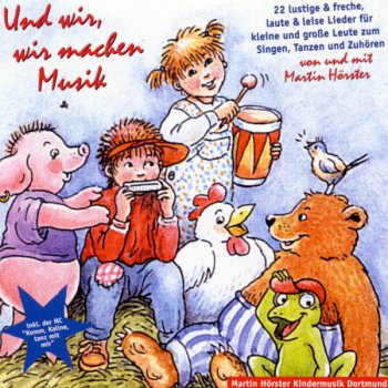 Исполнитель Martin Hörster, альбом Und wir machen Musik