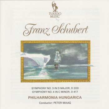 Исполнитель Philharmonia Hungarica, альбом Schubert: Symphony No. 3, D. 200 & No. 4, D. 417
