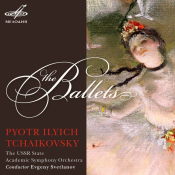 Pyotr Ilyich Tchaikovsky, Anatoly Lyubimov, Nadezhda Tolstaya, Evgeny Svetlanov & USSR State Academic Symphony Orchestra Swan Lake, Op. 20, Act II: No. 10 Scene - Moderato
