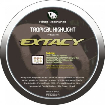 Исполнитель Tropical Highlight, альбом Extacy