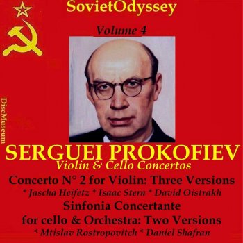 Mstislav Rostropovich feat. Royal Philharmonic Orchestra & Sir Malcolm Sargent Sinfonia Concertante in E Minor, Op. 125: I. Andante
