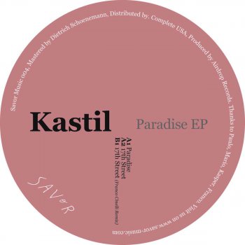 Исполнитель Kastil, альбом Paradise EP