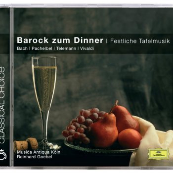Musica Antiqua Köln feat. Reinhard Goebel Canon And Gigue in D Major, P 37