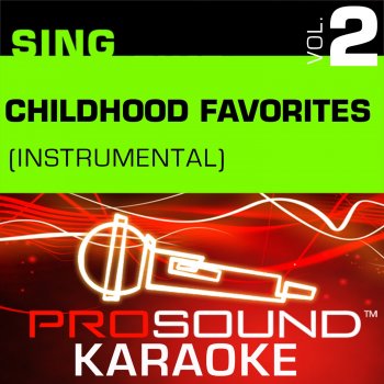 ProSound Karaoke Band O Susannah (Karaoke With Background Vocals) [In the Style of Children's Favorites]