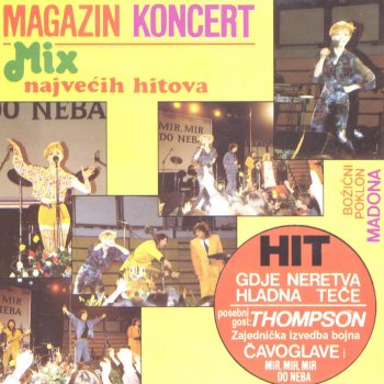 Magazin Poljupci - Live