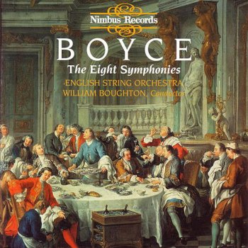 Исполнитель English String Orchestra feat. William Boughton, альбом Boyce: The Eight Symphonies