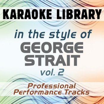 Karaoke Library Love Without End, Amen (Karaoke Version) [In the Style of George Strait]