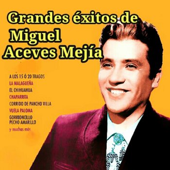 Miguel Aceves Mejía Agua