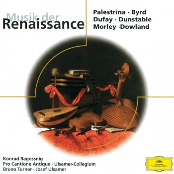 Pro Cantione Antiqua London feat. Bruno Turner Mass for Three Voices: Sanctus - Benedictus