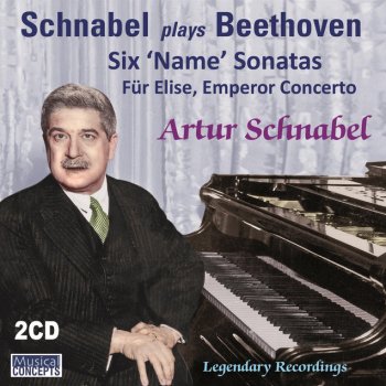 Artur Schnabel Bagatelle in A Minor WoO 59 "Fur Elise": Bagatelle in A minor WoO 59 "Fur Elise"