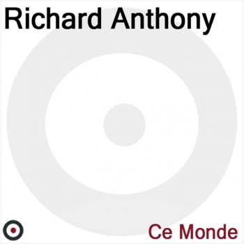 Richard Anthony J&apos;irai Pleurer Sous La Pluie