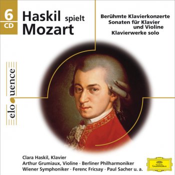 Mozart; Clara Haskil Piano Sonata No.10 in C major, K.330: 1. Allegro moderato