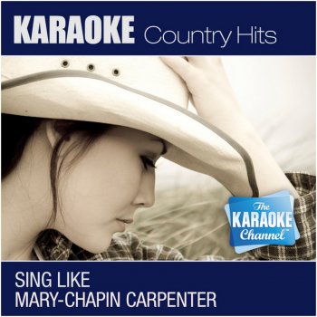 The Karaoke Channel Passionate Kisses (In the Style of Mary-Chapin Carpenter) [Karaoke Version]