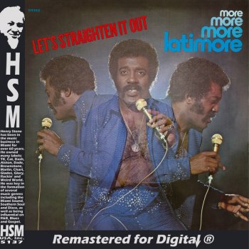 Latimore I Don't Know