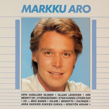 Markku Aro Ikuisuus aamuun