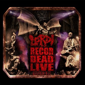 LORDI Blood Red Sandman (Live)